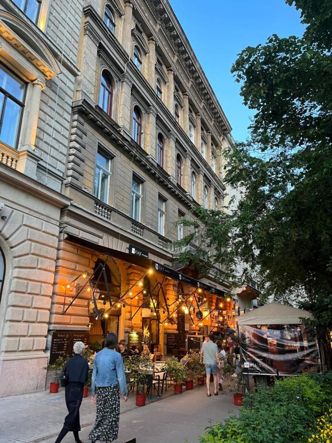Casa Nora Liszt Ferenc Ter Apartment Будапеща Екстериор снимка